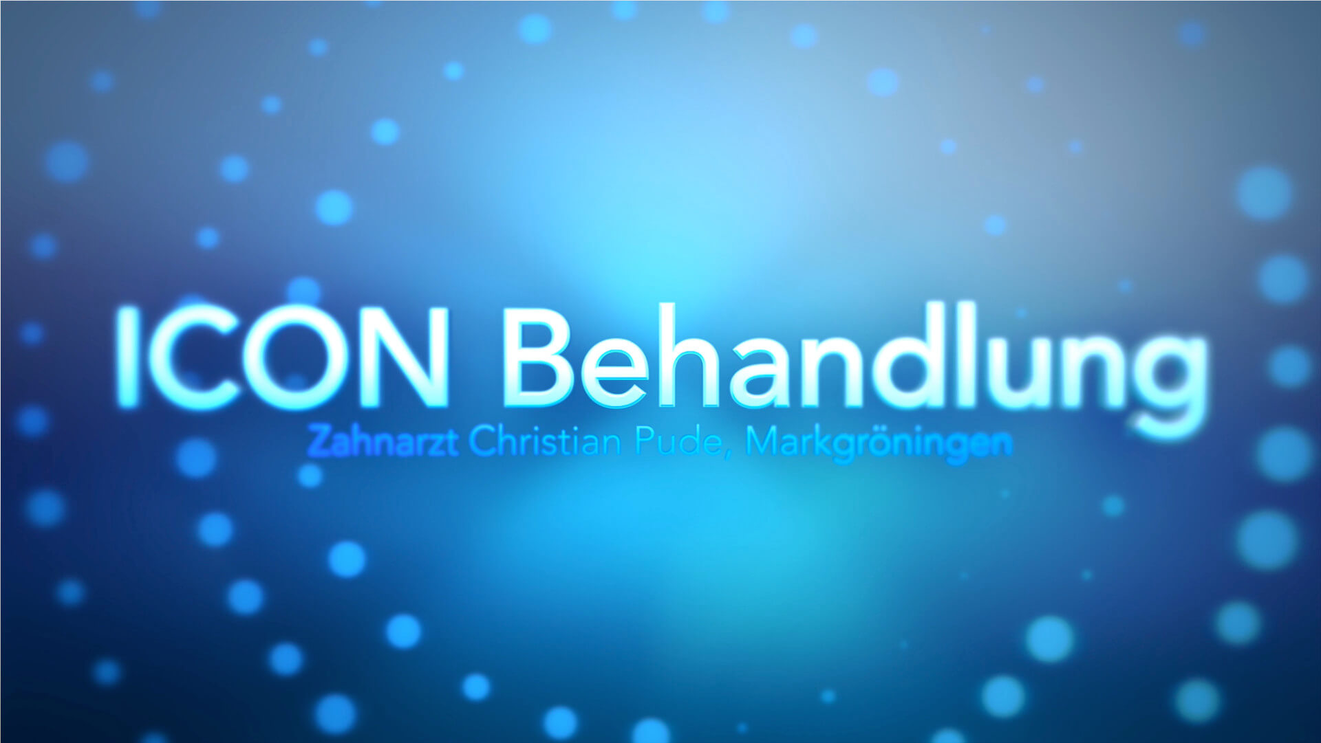 Zahnarzt Behandlungsmethode ICON